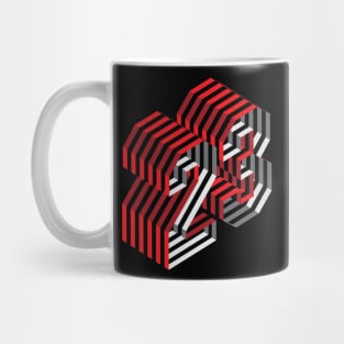 23 jersey Mug